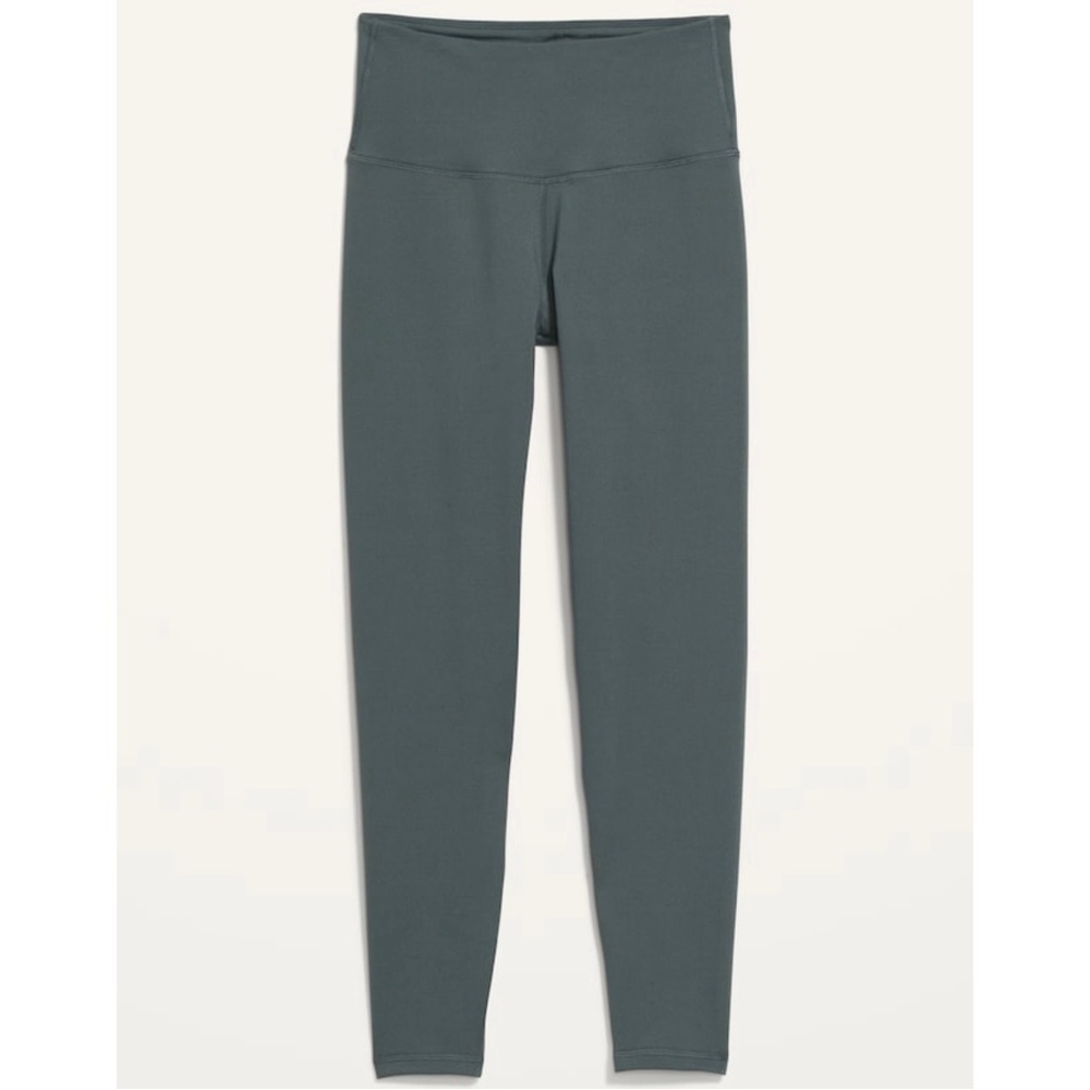 High waisted powerpress 7/8-length leggings